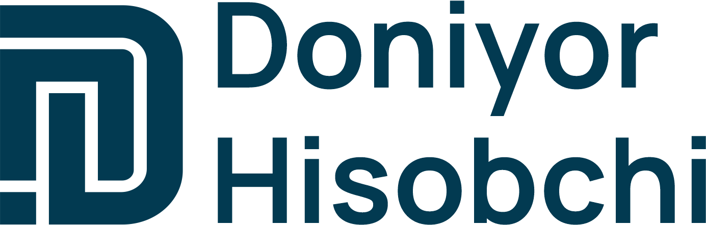 Doniyor Hisobchi Logo